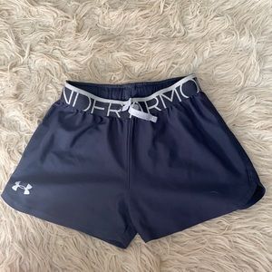 Grey Under Armour Athletic Shorts